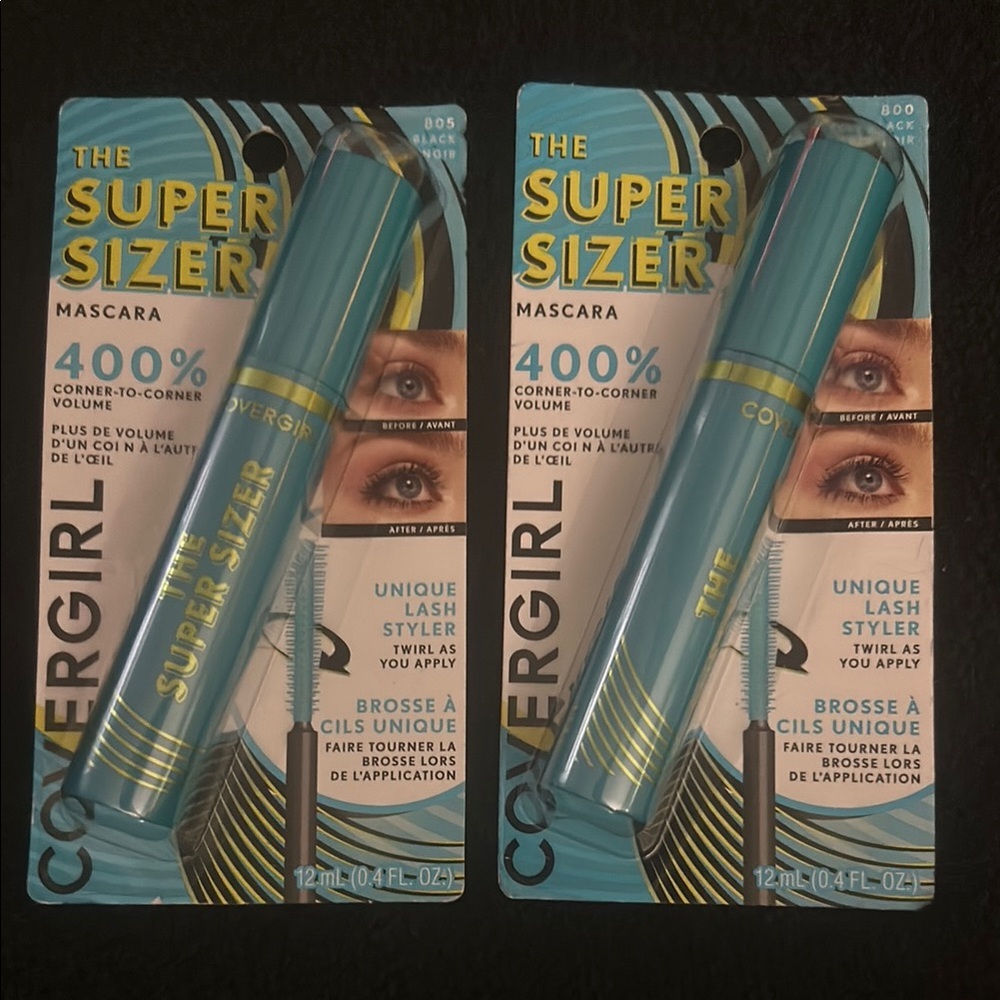 2 pack COVERGIRL Skincare Black and Blue